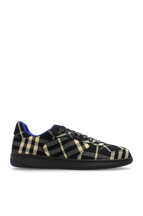 【関税&送料込】Burberry Sneakers Green Burberry - Box Low-top sneakers green - The Corner